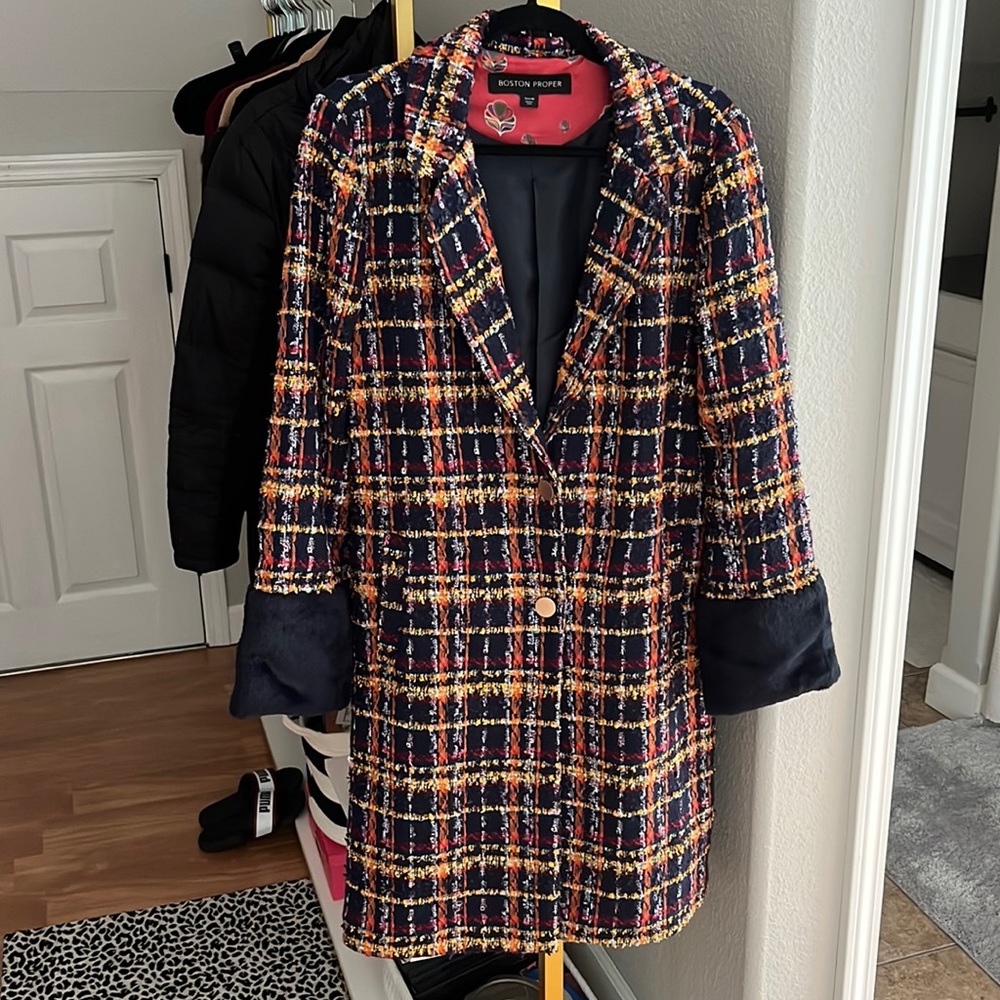 Boston Proper Coat
